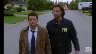 Sam & Castiel  - That's How You Change The World