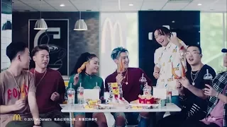 The Rap of China x McDonald's (Kris Wu, PG One, Brant B, VAVA, OBi, M03, Tizzy T)