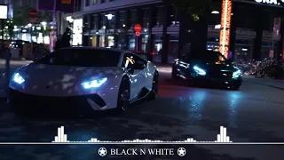 Black N White - Adrenaline - TrapCarMusic - Models & Lamborghini Showtime