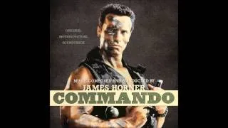 08 - Matrix Hits The Swamp - James Horner - Commando