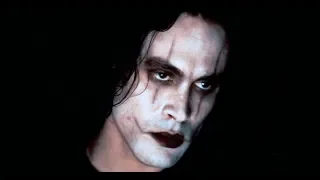 In memory of Brandon Lee / Памяти Брендона Ли / The Crow 1994 / Ворон 1994 / VHS Line