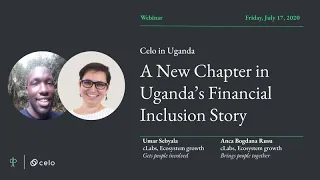 Celo in Uganda  A new chapter in Uganda’s financial inclusion story