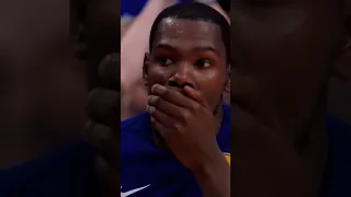 Watch Steph, KD & Steve Kerr's Reaction!💀 #shorts