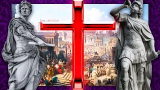 Как Христианство стало главной религией в Риме?