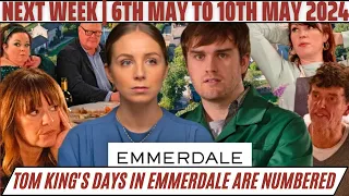 Emmerdale's Tom King FACES PRISON as character's FATE is SEALED| Emmerdale spoilers 6 to 10 May 2024
