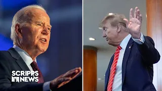 Biden blames Republicans and Trump for collapse of border deal