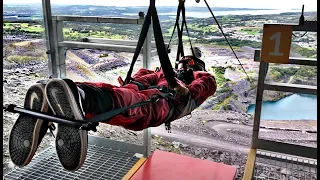 WORLD'S FASTEST ZIPLINE! *120+mph*