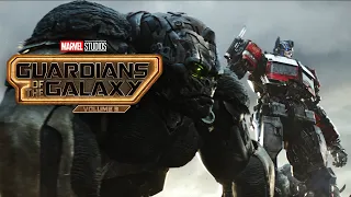 Transformers: Rise of the Beasts - (Guardians of the Galaxy Vol. 3 Style)