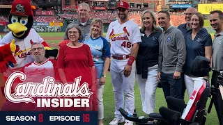 Goldy's Pregame Surprise | Cardinals Insider: Season 8, Episode 16 | St. Louis Cardinals