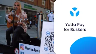Yotta Pay for Buskers
