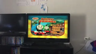 Thomas and friends railway friends 2009 DVD menu walkthrough(2014 reprint)