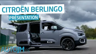 Citroën Berlingo 2020 : la voiture familiale ET moderne !