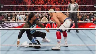 Jey Uso vs. Cody Rhodes rematch: 04/23/24