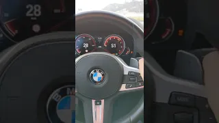 BMW 540i xDrive Launch Control 0-100