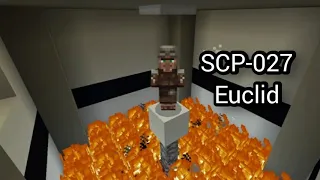 How to Make SCP-027 - Minecraft