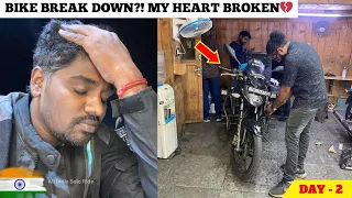 🥺My Bike Break down 💔 Kochi - Manglore worst thinks Happened ❌ Season 01 Ep-2|All india 🇮🇳 Solo Ride