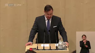 Nationalratssitzung vom 18. April 2018 | ORF3