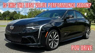 2023 Cadillac CT4-V Blackwing - M3 Performance For $30,000 Less?