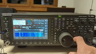 Kenwood TS-890 Perfect Noise Blanker against OTHR
