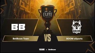 (RU) BetBoom Team vs BOOM eSports | Bo2 | Elite League Round Robin Stage