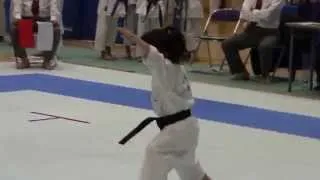 JKA Mahiro Heianshodan 2014協会県大会　万優平安初段