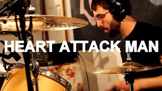 Heart Attack Man - "Surrounded By Morons" Live at Little Elephant (1/3)