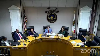 Selma City Council Meeting - 08/16/2021