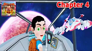 Dark Riddle New Update Chapter 4 New Adventures | Escape from the Pursuit on Spaceship