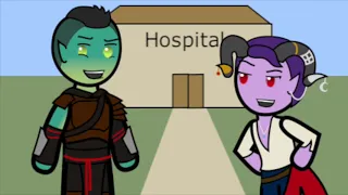"The Clinic" Critical Role Animatic (WIP) (Campaign 2)