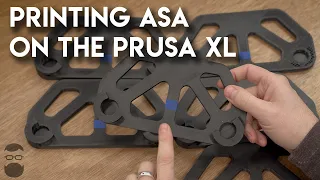 Printing ASA on the Prusa XL -Are Enclosures Necessary?