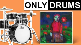 Serotonin - girl in red | Only Drums (Isolated)