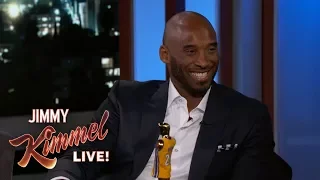 Kobe Bryant on Fighting Shaq