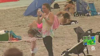 Beaches open in Boca Raton, Delray Beach for first time since March