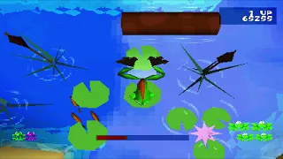 Frogger (PS1): Zone 2: Level 1: Lily Islands