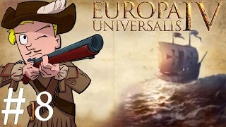 Europa Universalis 4 | Mare Nostrum | Part 8 | Lets Colonize Africa