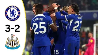 Chelsea VS Newcastle United 3-2 Highlights & All Goals 2024 |HD|