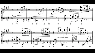 Franz Liszt - Consolation No. 2 (audio + sheet music)