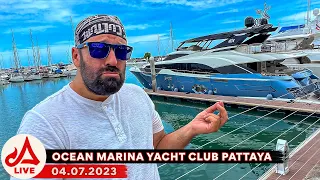 Яхты, море, красота 🔴 Ocean Marina Yacht Club