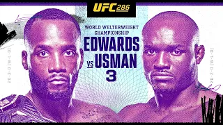 UFC 286: EDWARDS VS USMAN 3 FULL CARD PREDICTIONS | BREAKDOWN #192