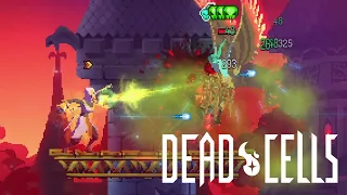 Dead Cells Stream - Killing Deck and poor routing decisions (5 boss cells active)