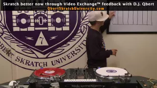 Skratch Theory Lesson: DJ Qbert on Swing