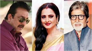 Rekha’s ‘sindur’ is for Sanjay Dutt, they married secretly....