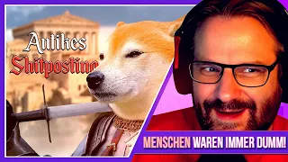 Die Menschheit war schon immer dumm! - Gronkh Reaction