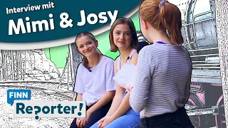 Interview mit Mimi und Josy | Jim Knopf | FINNreporter