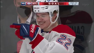 Dan Robertson's Call of Montreal Canadiens Goals in Game 5 vs VGK (Jun. 22, 2021) (TSN 690)