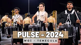 Pulse Percussion 2024 - Full Ensemble Run