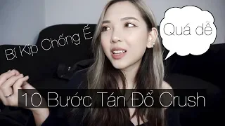 Làm Thế Nào Để Crush Thích Mình - 10 Điều Cần Biết Để Tán Đổ Crush ? | Con Thỏ