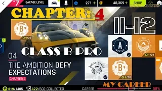 Asphalt 9 Legend-Chapter 4-Class B Pro-Round 11-12 Finish