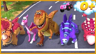 🎬TURBOZAURS - Cartoons For Kids Compilation | Family Kids Cartoon | Dinosaurs Cartoon for Kids