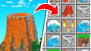 Minecraft BUT We Can CRAFT DISASTERS!